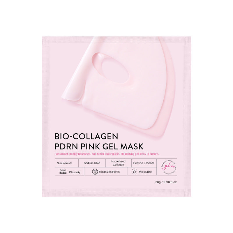 Collagen Face Mask Separate Upper And Lower Face Pieces