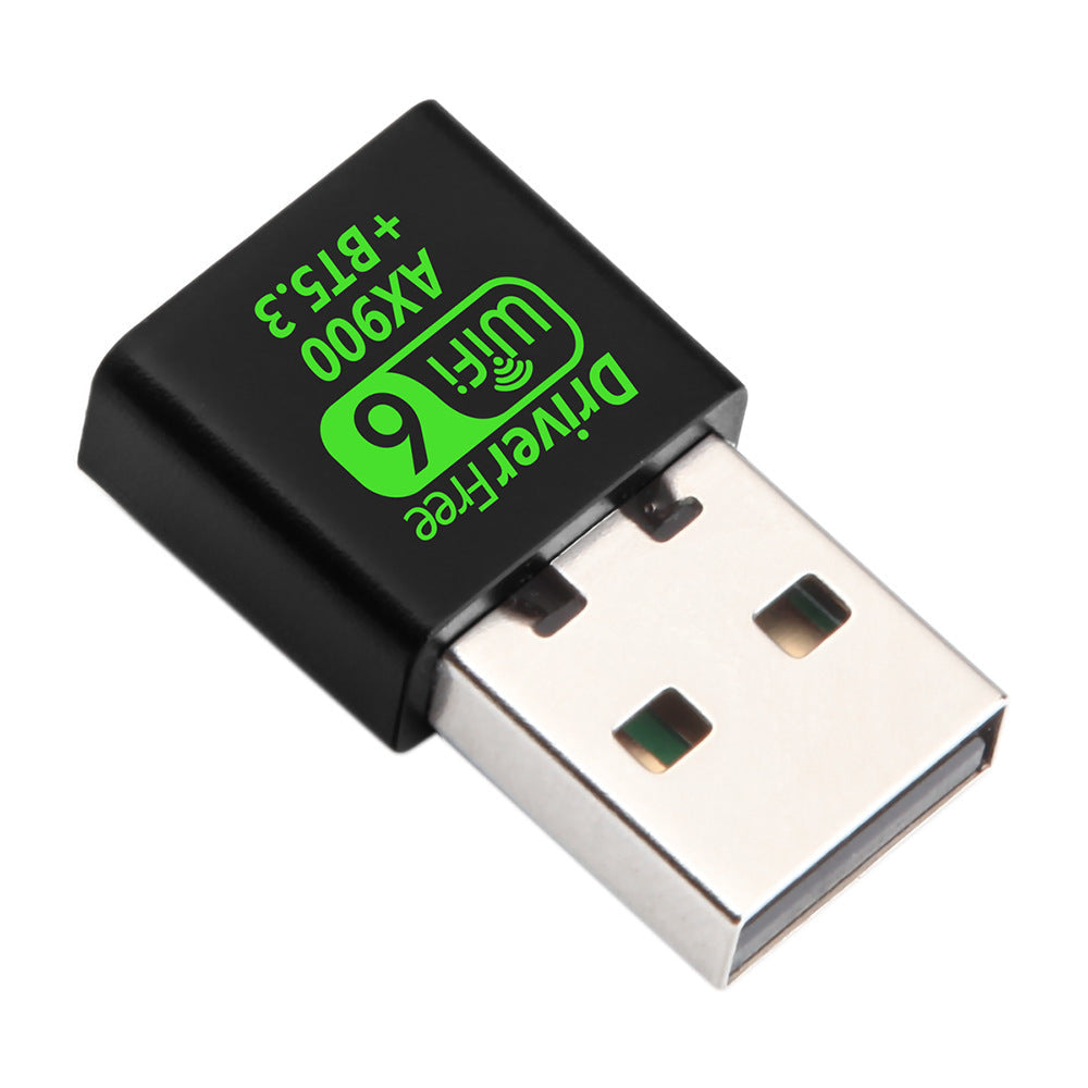 AX900M Wireless Network Card Wifi6 Drive-free Mini Wireless Receiver