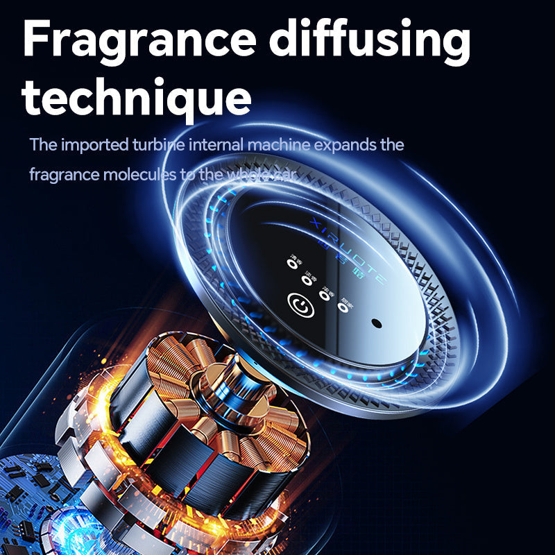 Car Aromatherapy Diffuser Air Freshener