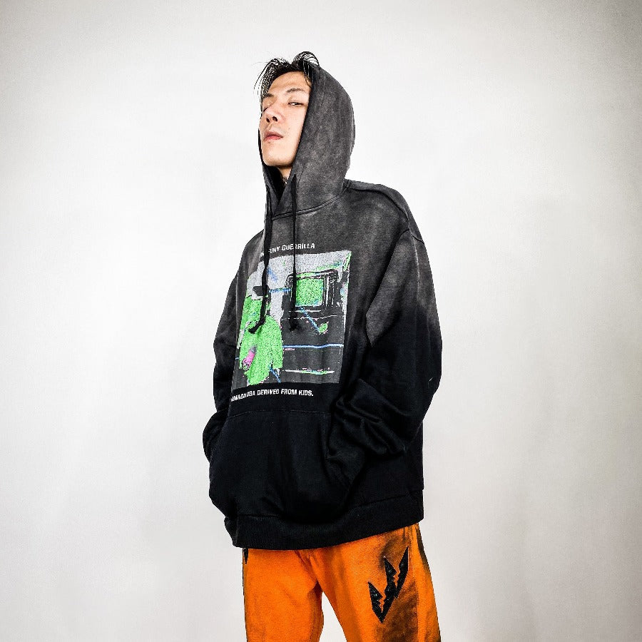 Sweat à capuche tactique guérilla