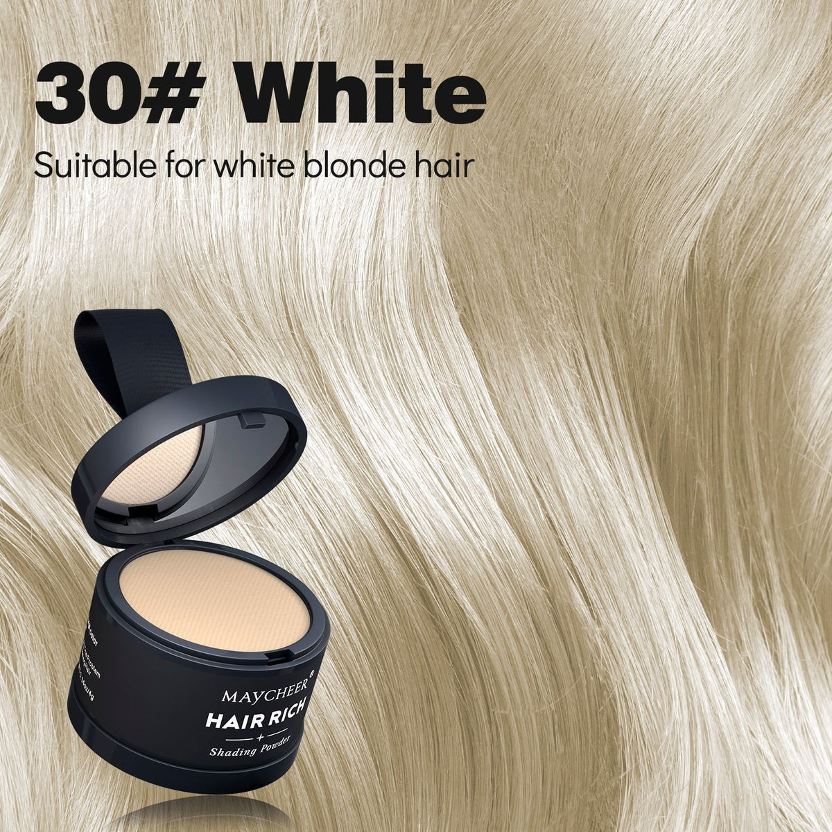 Hairline Sculpting Contour Powder Modified Waterproof And Sweat-proof