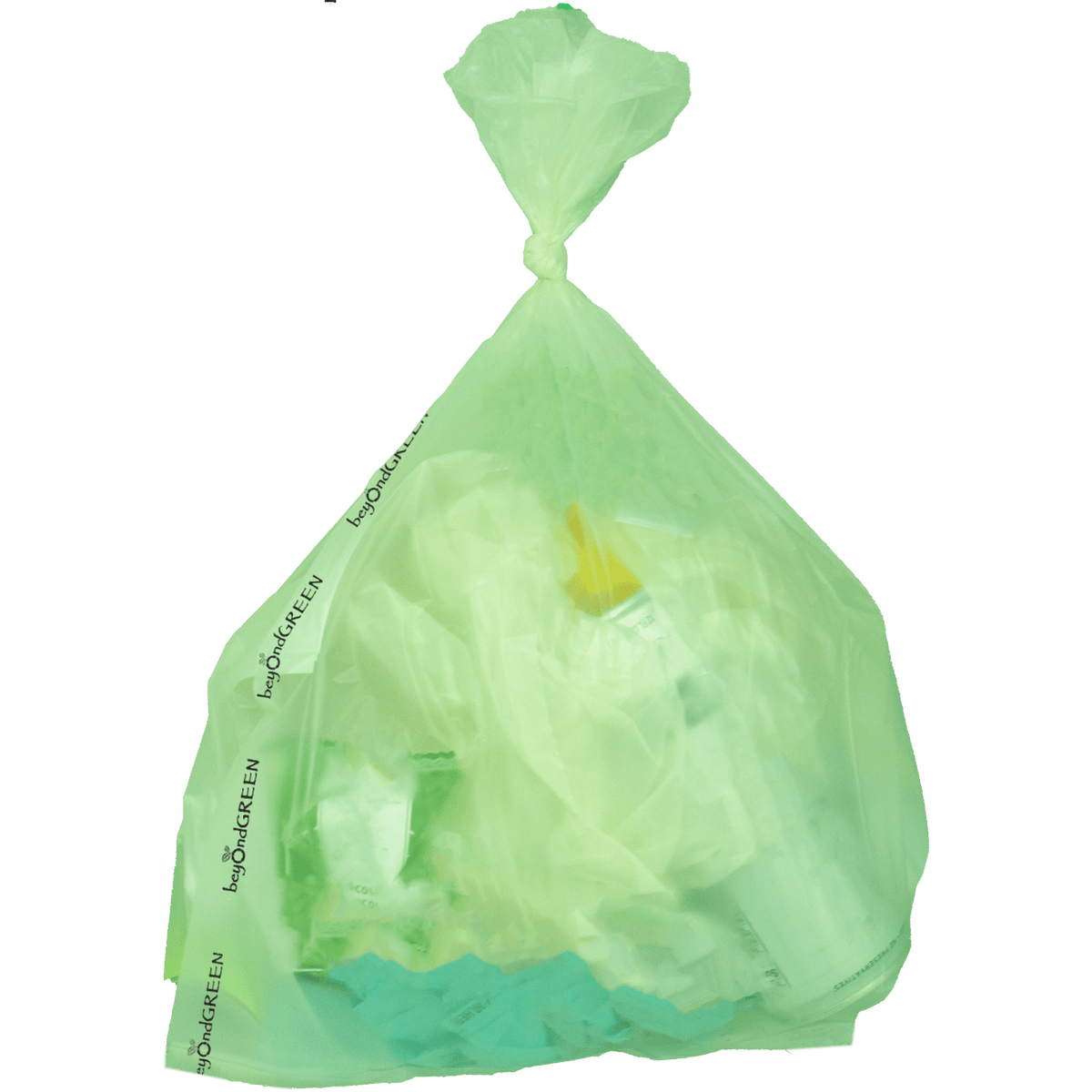 Sacs poubelle compostables de 3 gallons - 50 sacs