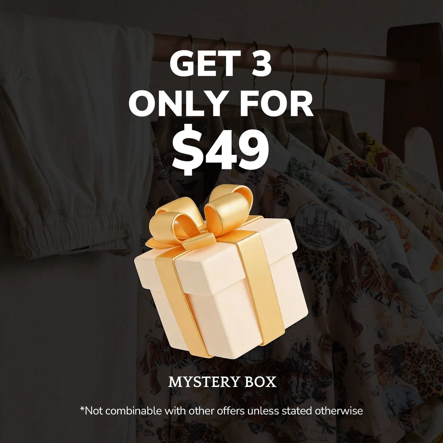 Outlets Mystery Box - Men's Short Sleeve Shirt