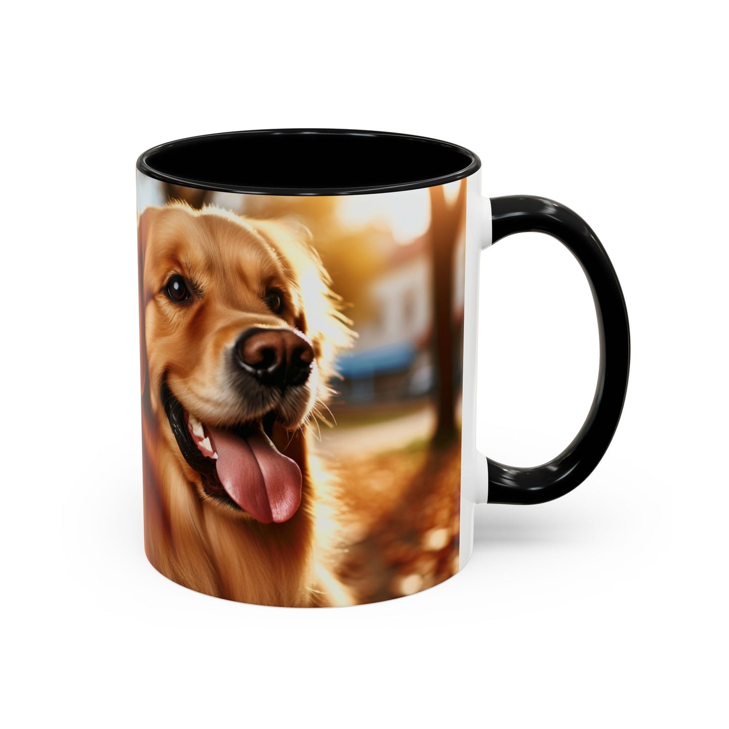 Keramiktasse mit Hunderassen-Motiv – 11 oz & 15 oz