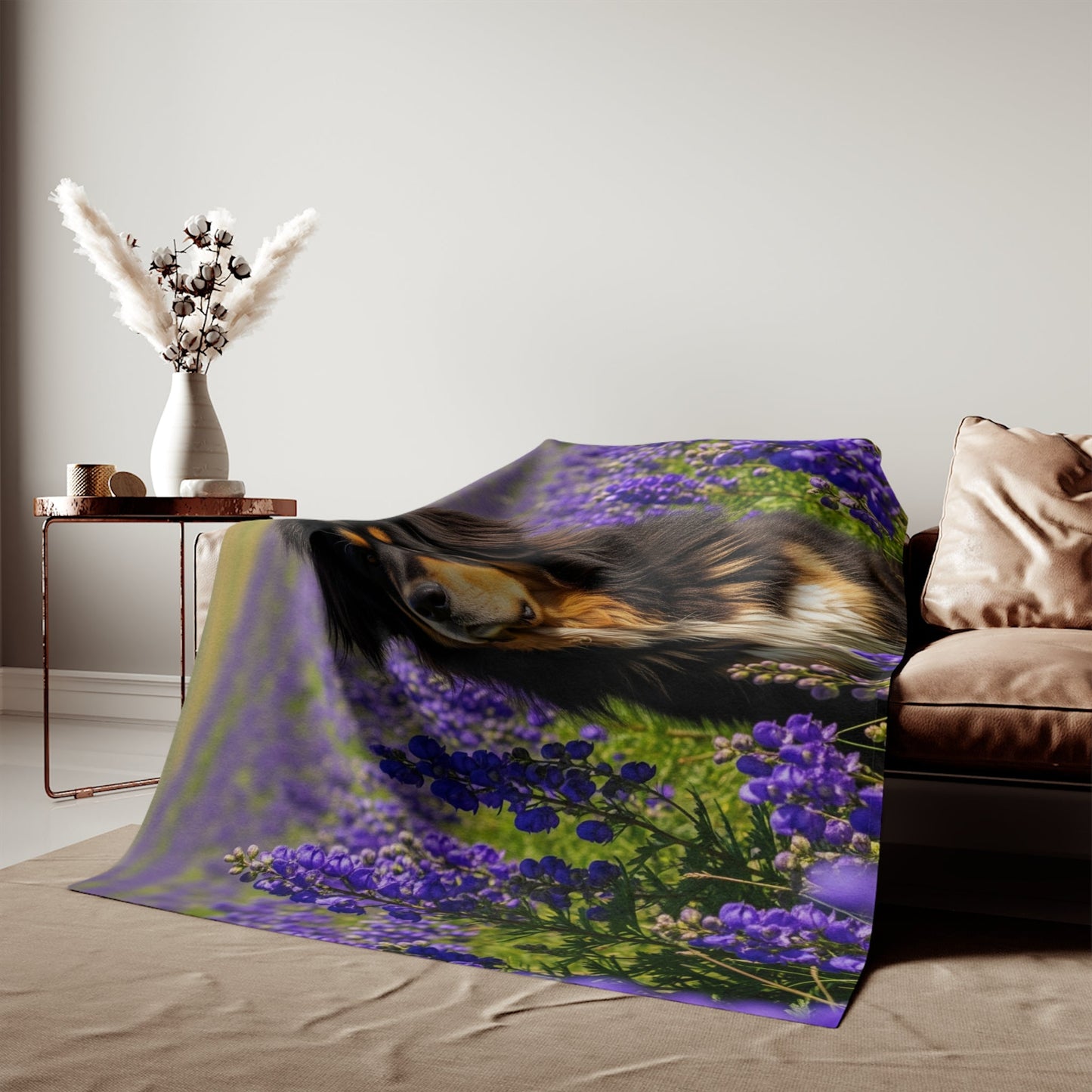 Sweatshirt Blanket – Plush Fleece Throw, 2 Size Options
