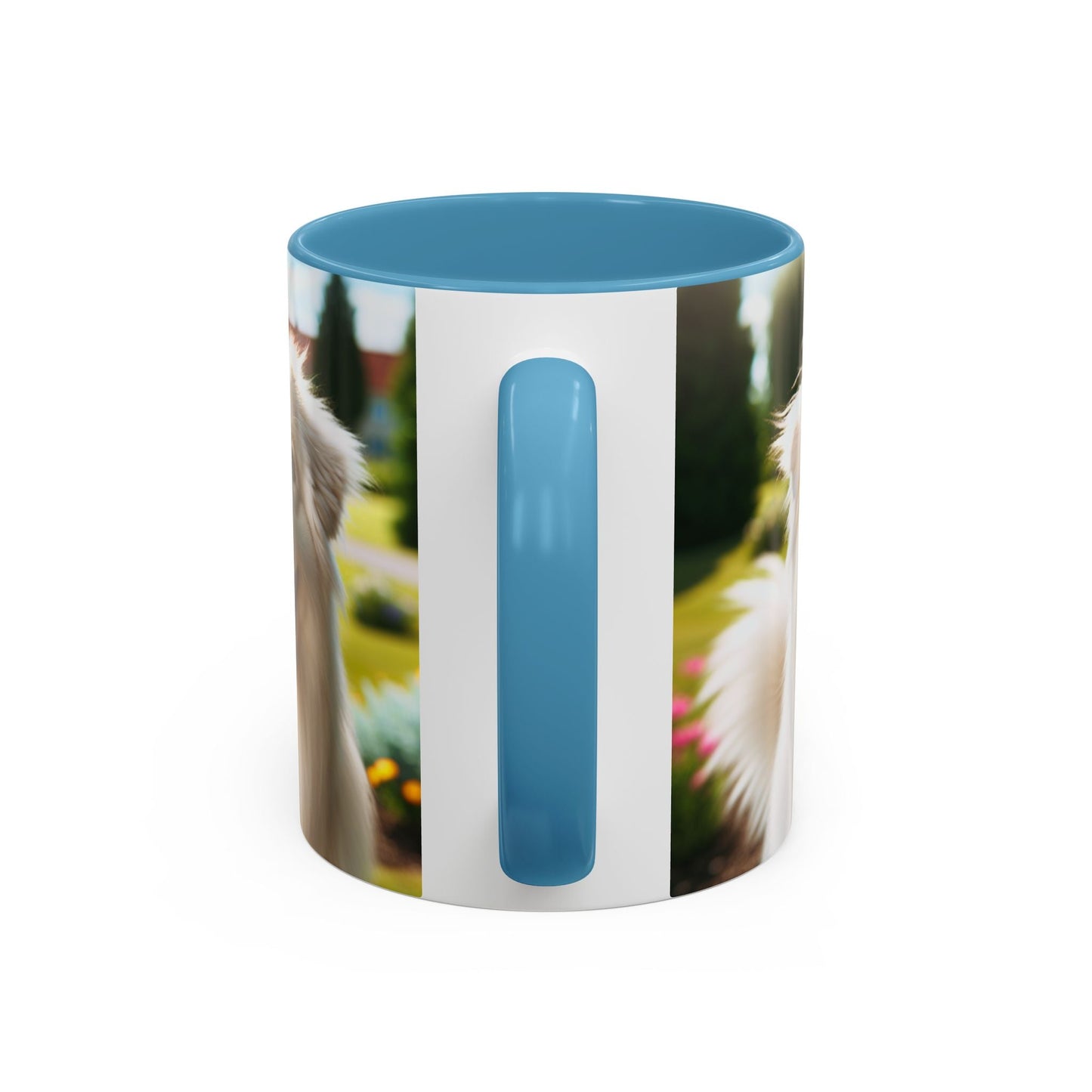 Keramiktasse mit Hunderassen-Motiv – 11 oz & 15 oz