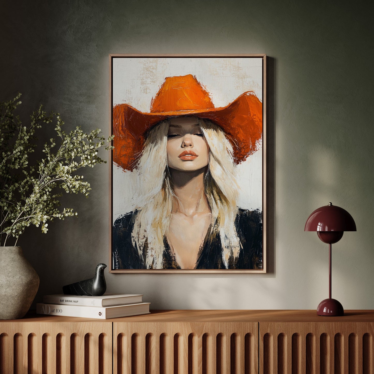 Énergie de cow-girl
