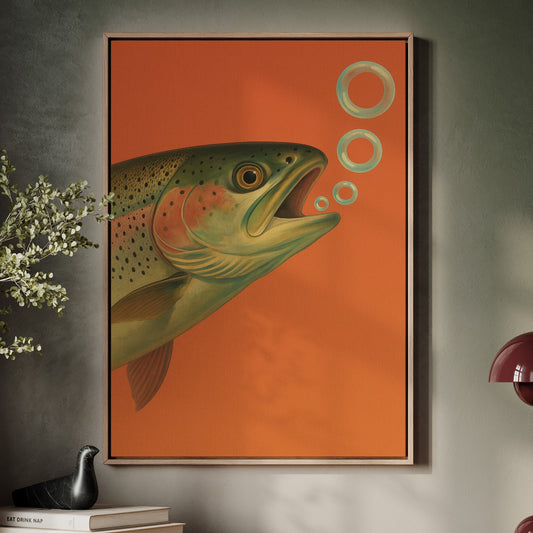 Trout Dreams in Tangerine