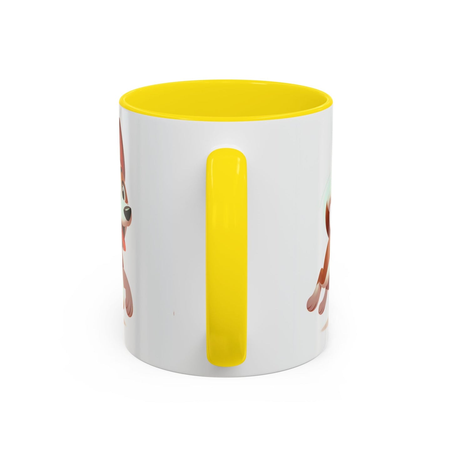 Keramiktasse mit Hunderassen-Motiv – 11 oz & 15 oz
