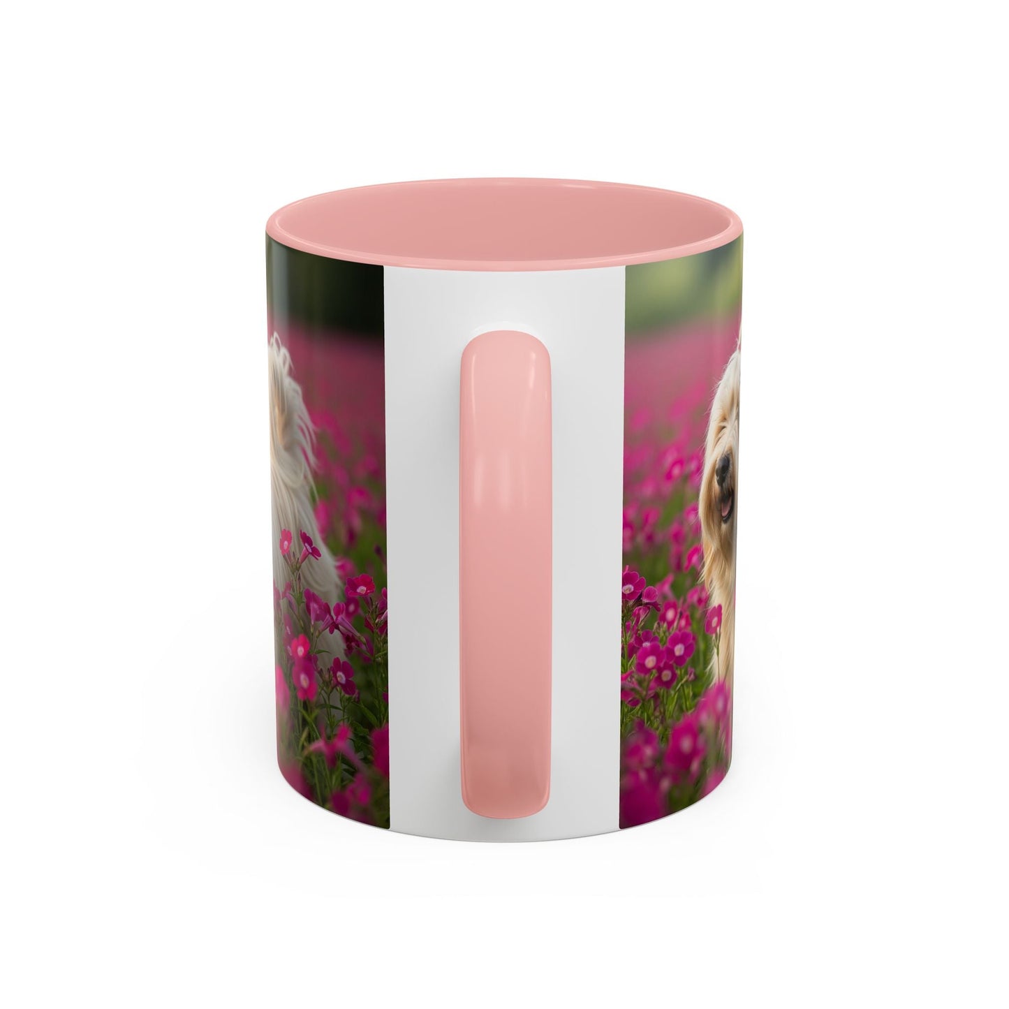 Keramiktasse mit Hunderassen-Motiv – 11 oz & 15 oz