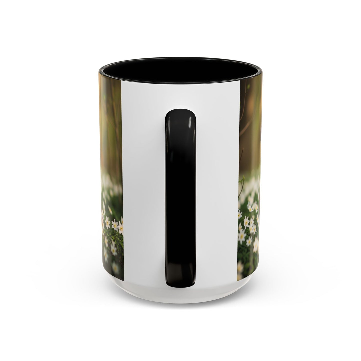 Keramiktasse mit Hunderassen-Motiv – 11 oz & 15 oz