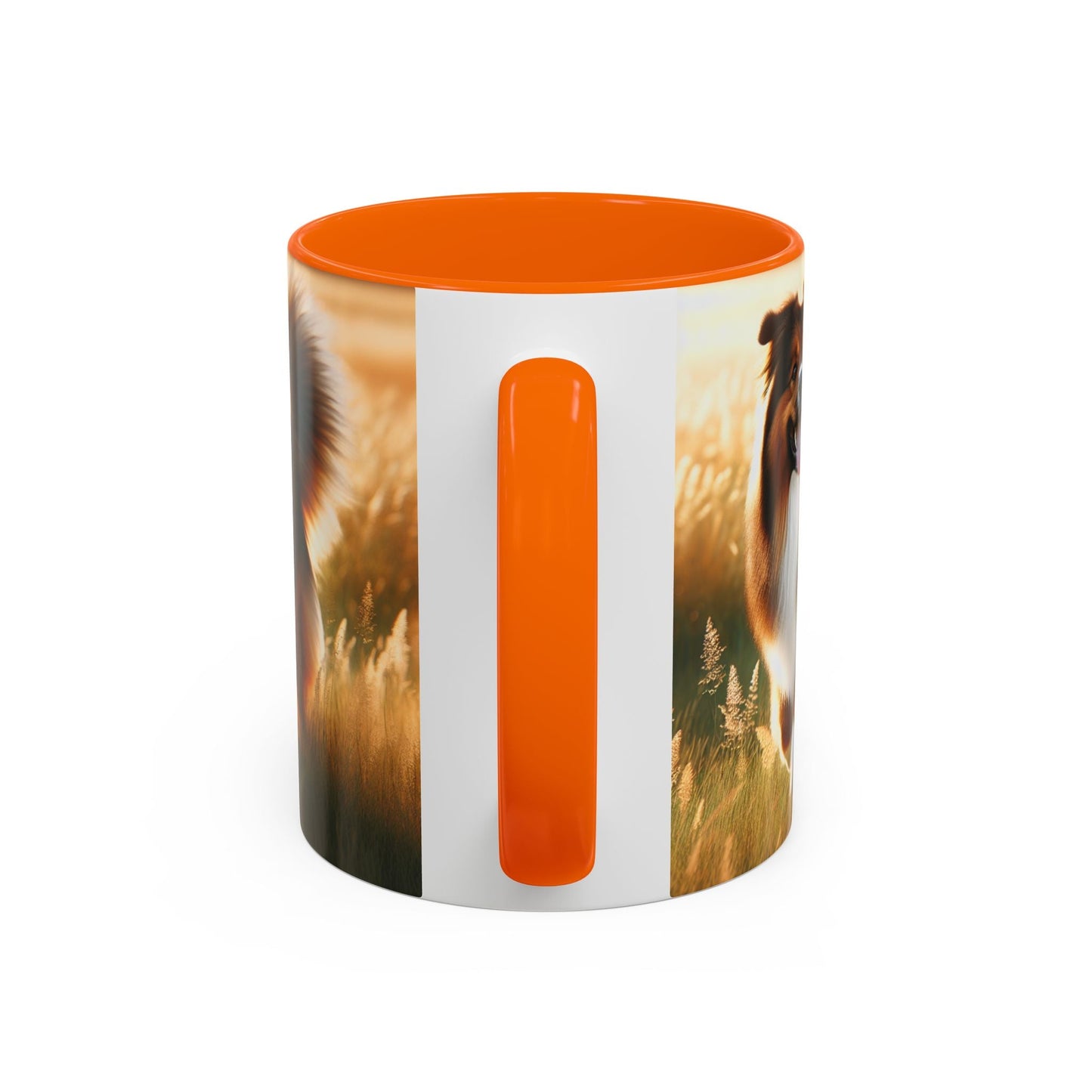 Keramiktasse mit Hunderassen-Motiv – 11 oz & 15 oz