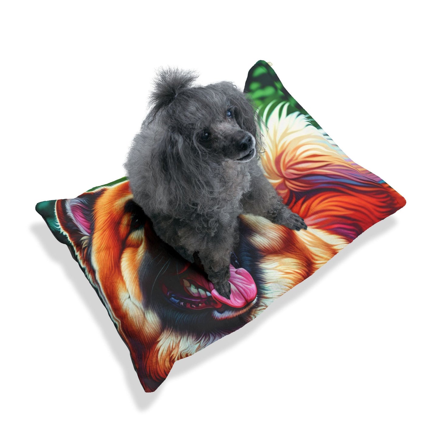 Pet Bed – Plush Dog Bed, 3 Size Options