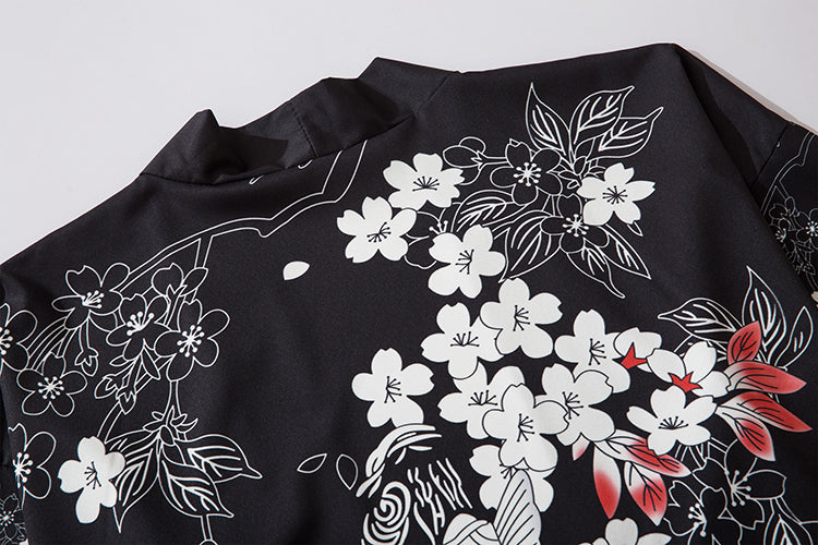 Kimono YC6039 Poisson Sauteur