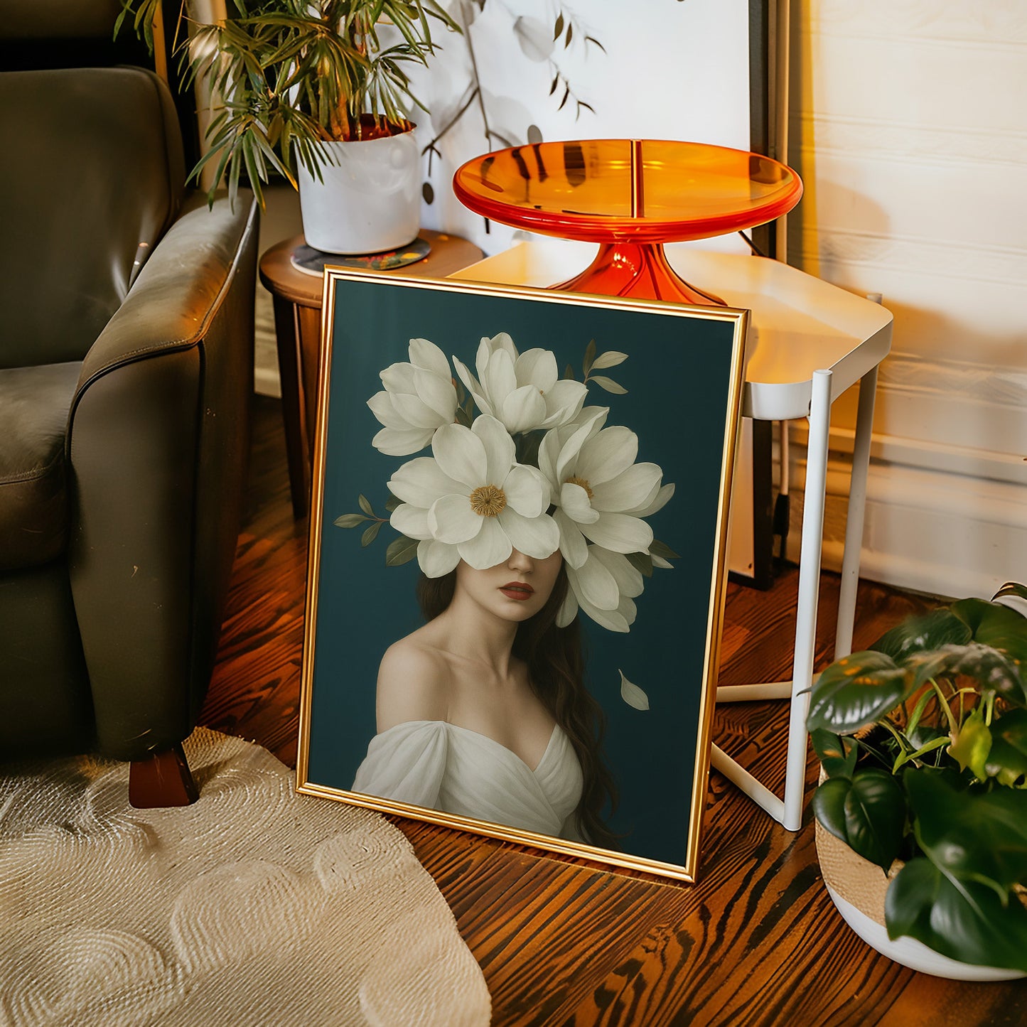 Magnolia Dreams en Fleurs