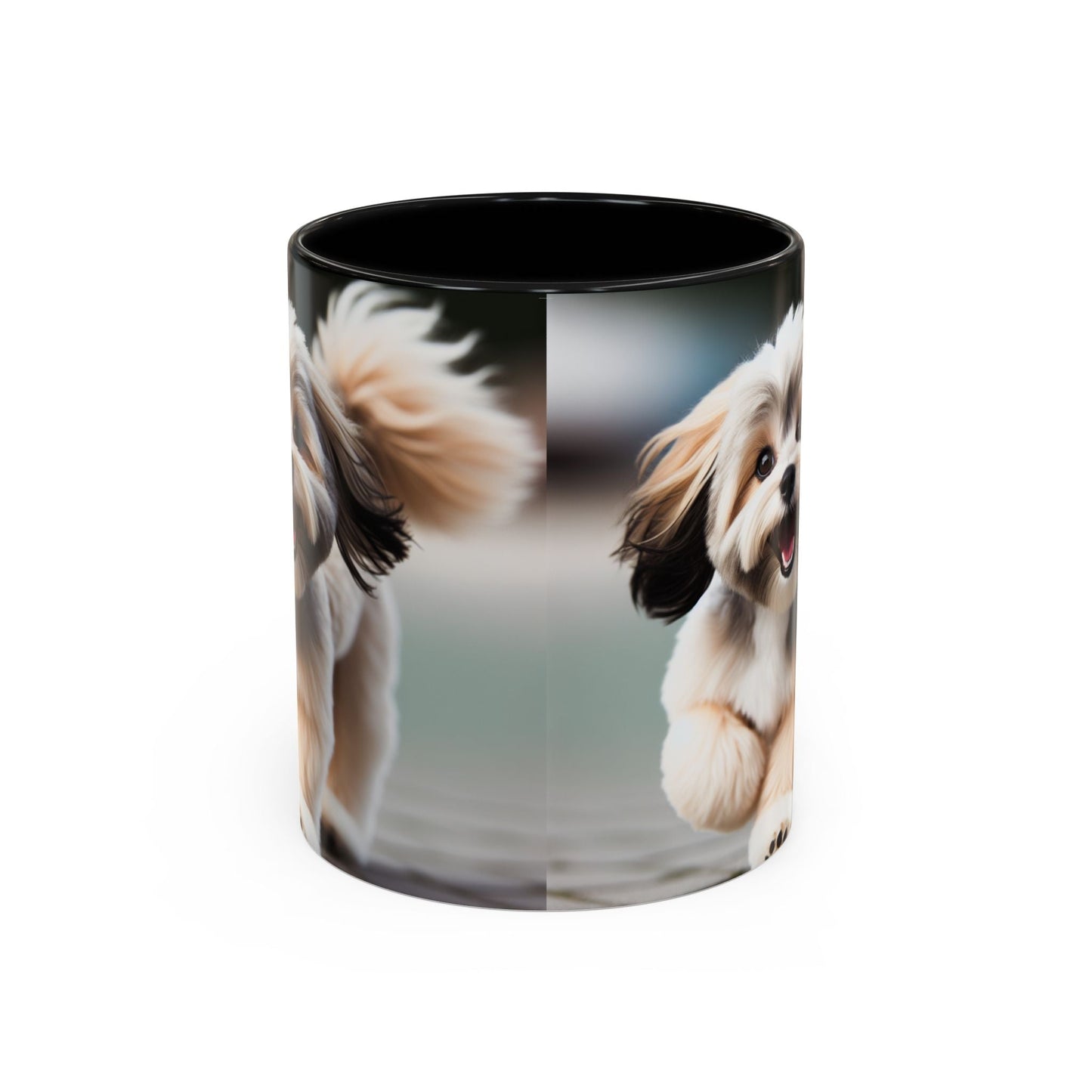 Keramiktasse mit Hunderassen-Motiv – 325 ml & 444 ml
