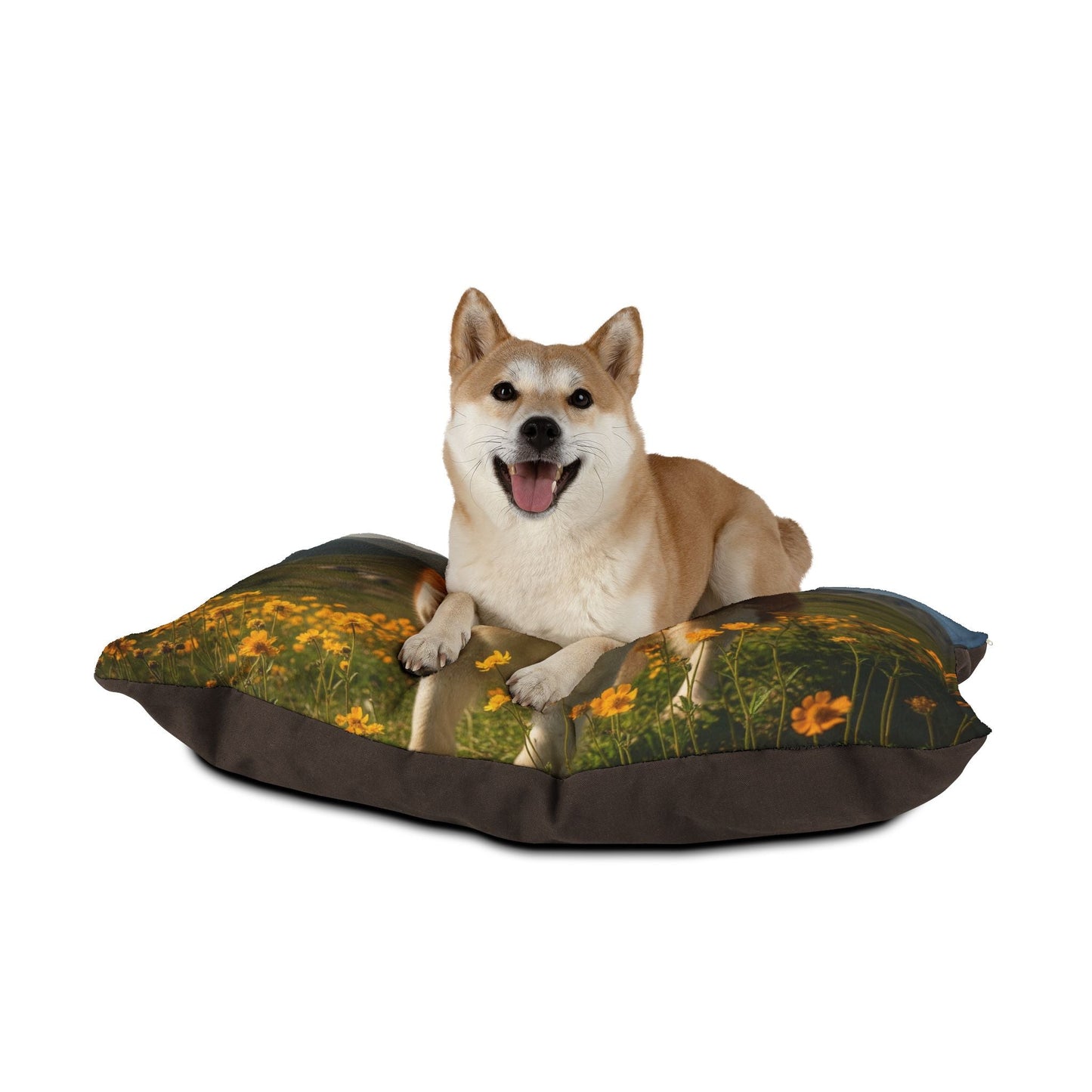 Haustierbett – Plüsch-Hundebett, 3 Größenoptionen
