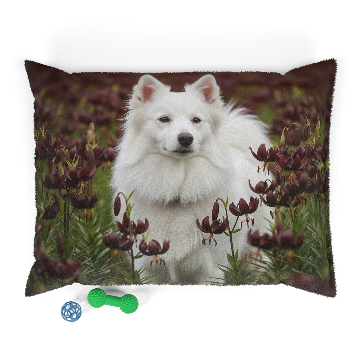 Pet Bed – Plush Dog Bed, 3 Size Options