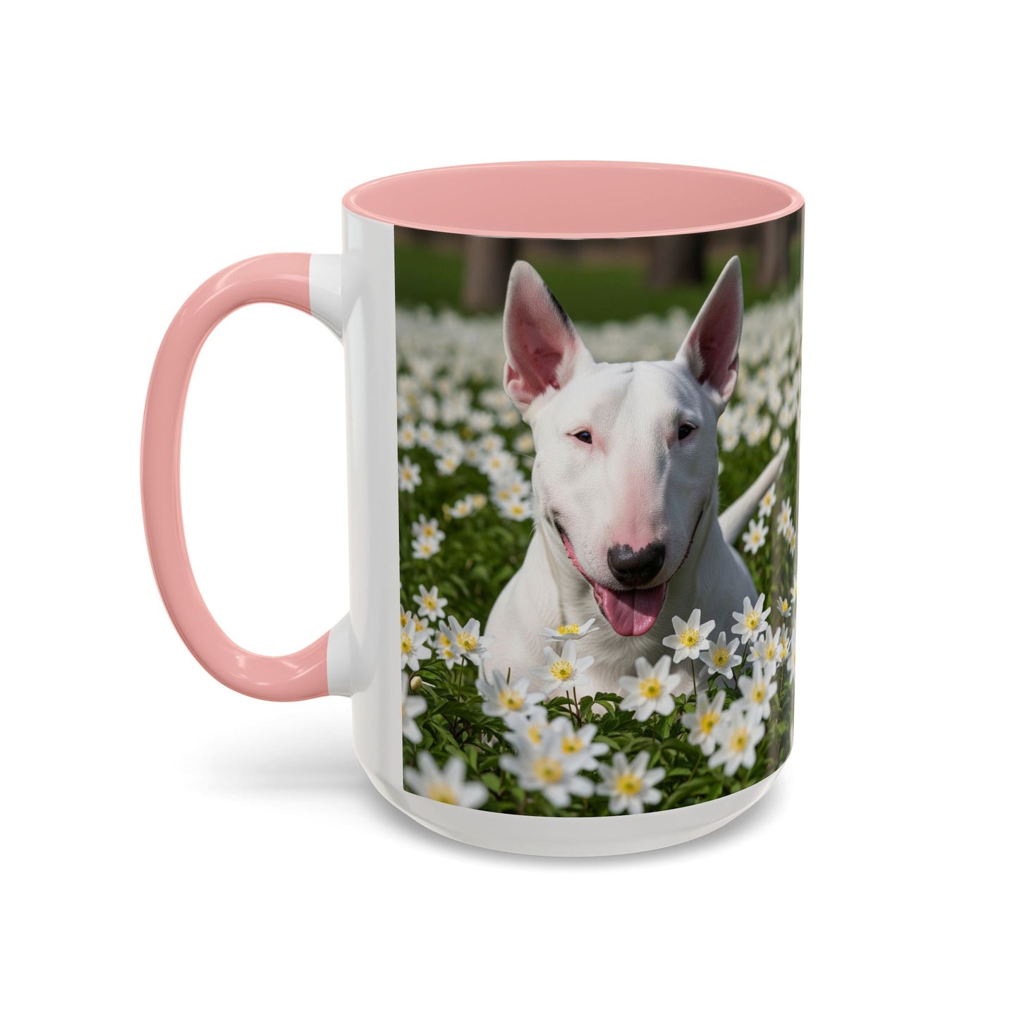 Keramiktasse mit Hunderassen-Motiv – 11 oz & 15 oz