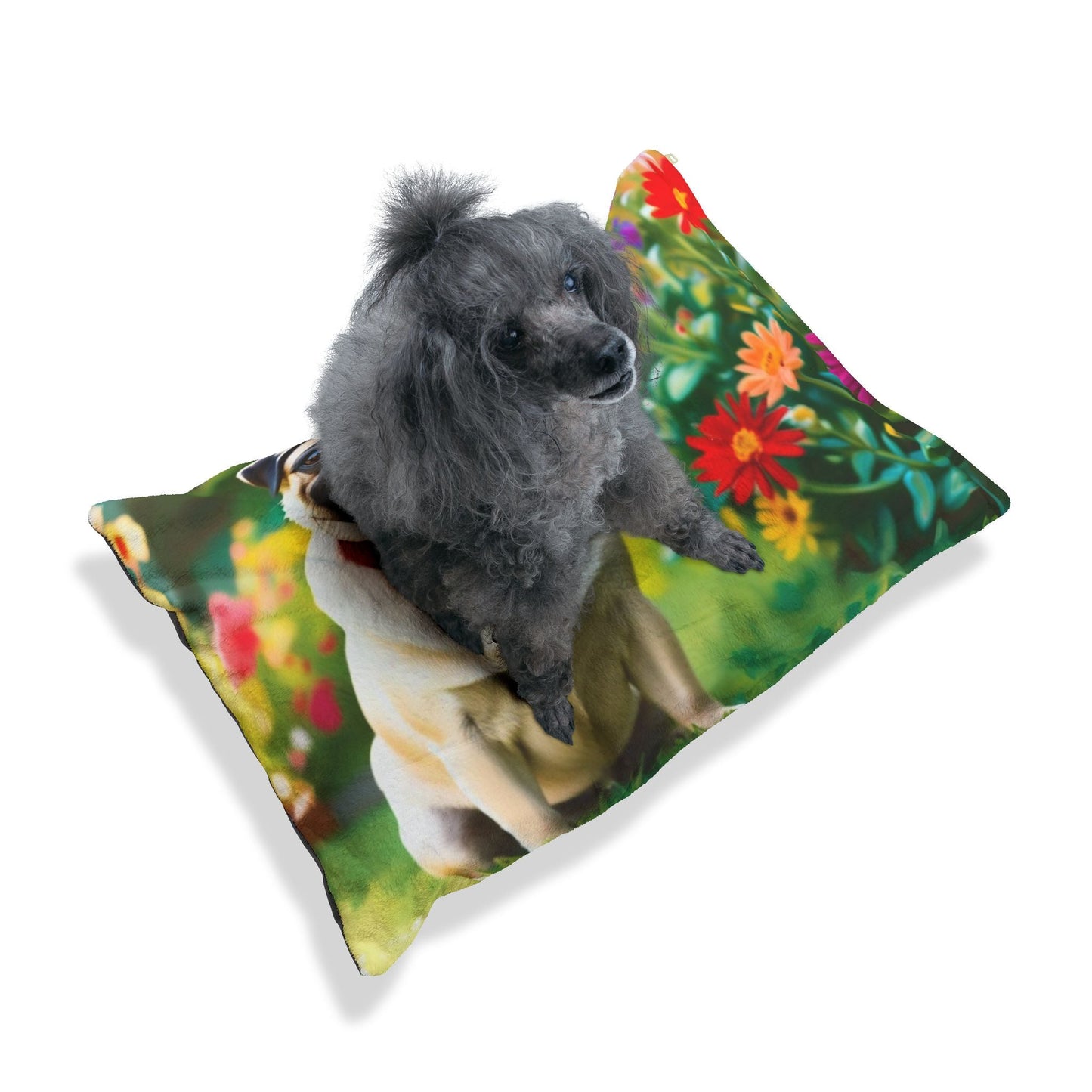 Lit pour animaux de compagnie – Lit douillet pour chien, 3 tailles disponibles