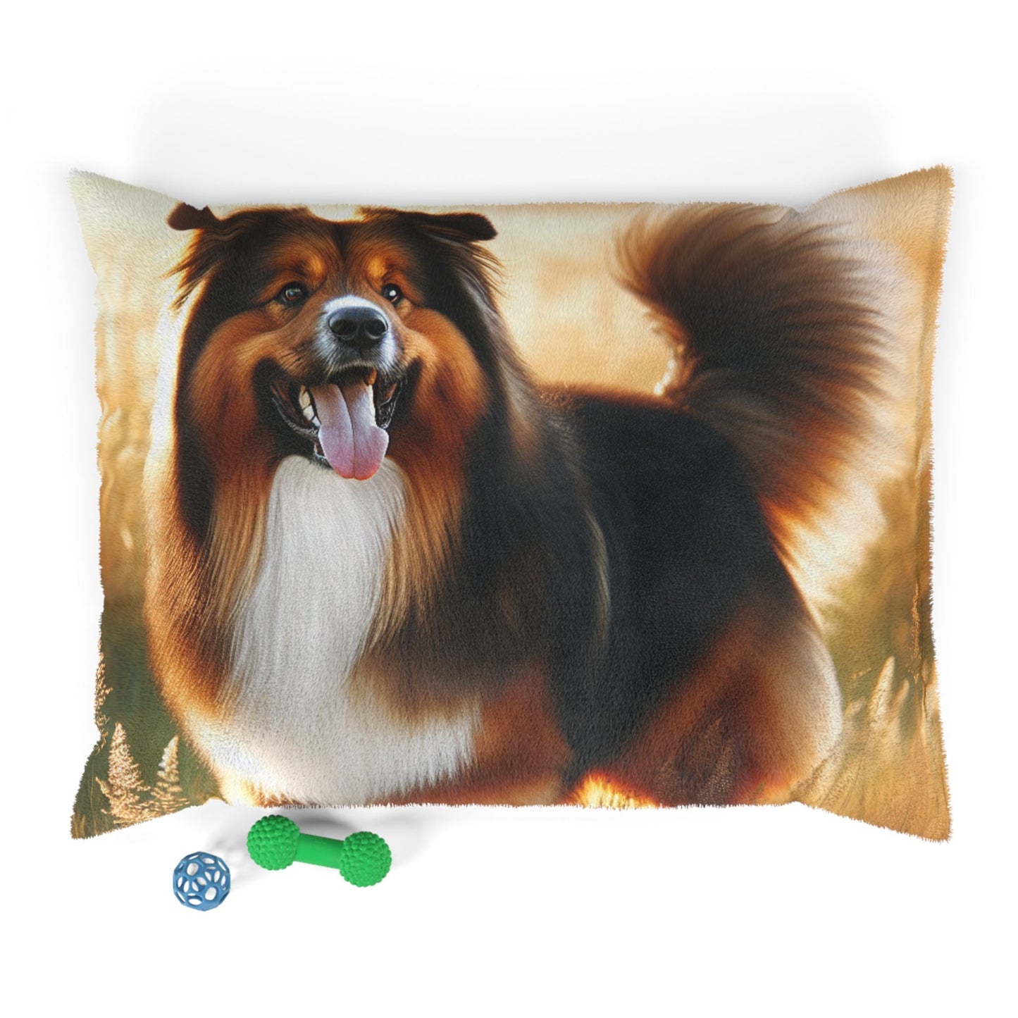 Lit pour animaux de compagnie – Lit douillet pour chien, 3 tailles disponibles