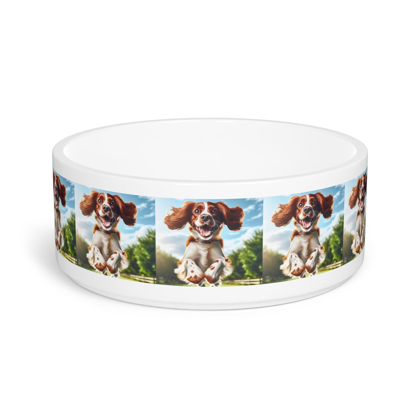 Ceramic Pet Bowl – 16 oz Dog Feeding Bowl