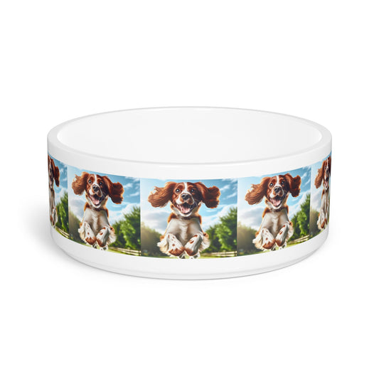 Ceramic Pet Bowl – 16 oz Dog Feeding Bowl