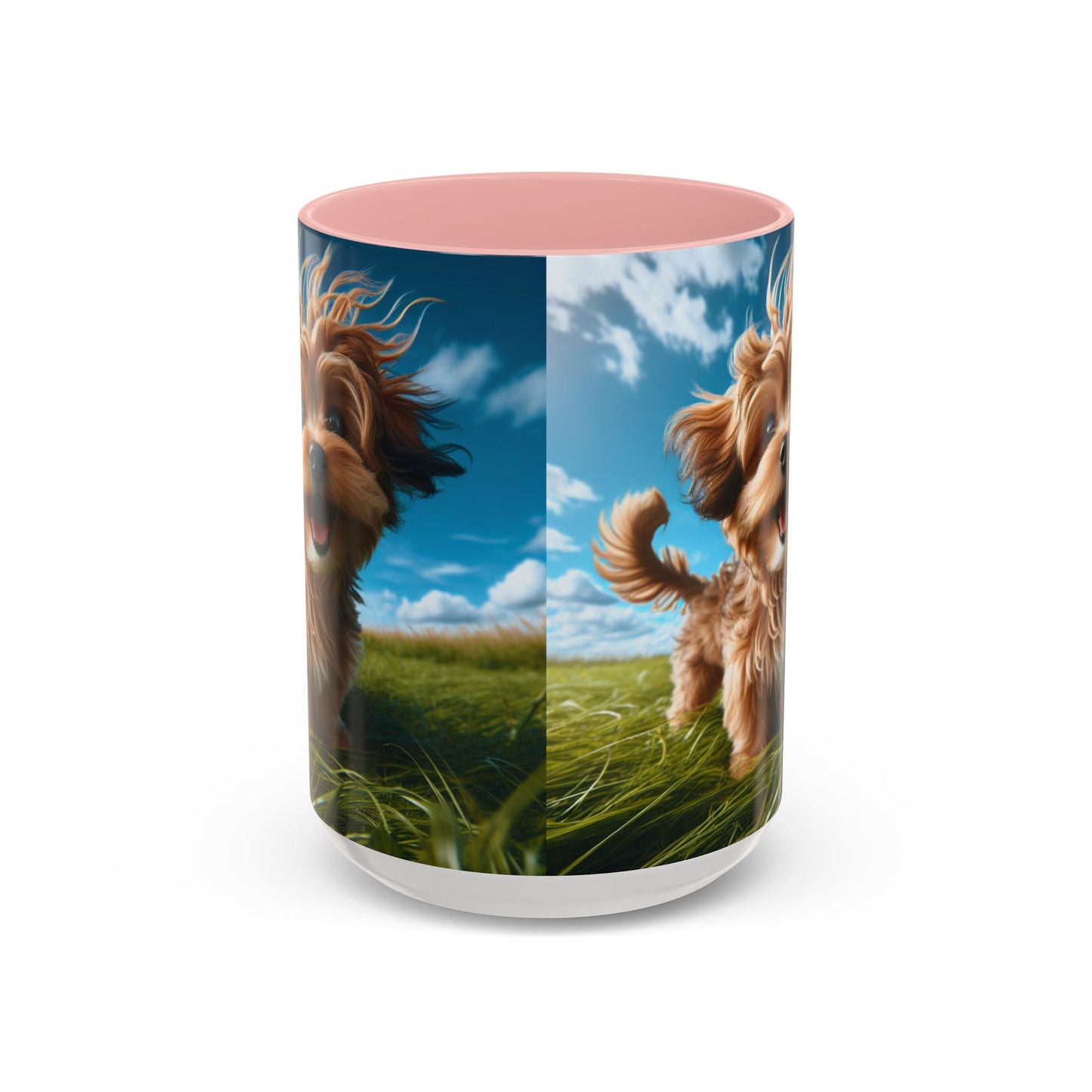 Keramiktasse mit Hunderassen-Motiv – 11 oz & 15 oz