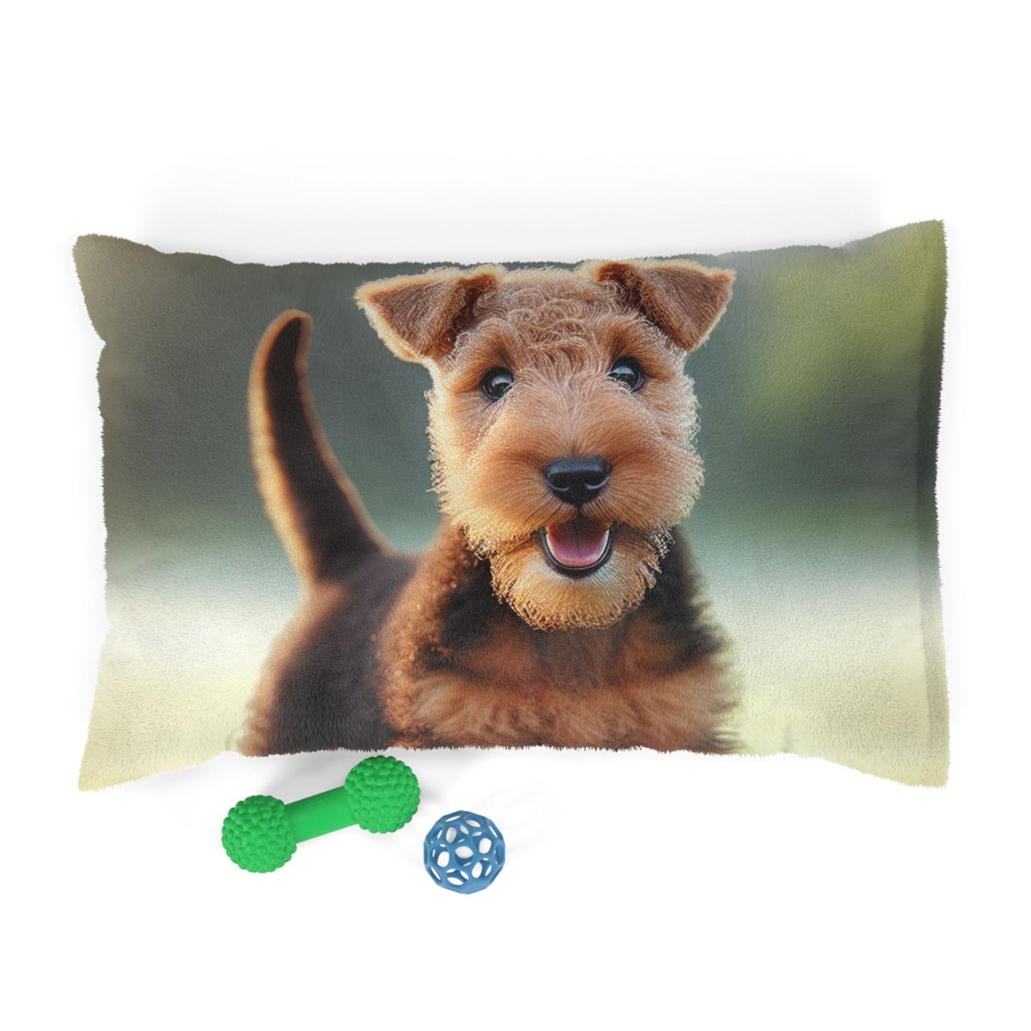 Pet Bed – Plush Dog Bed, 3 Size Options