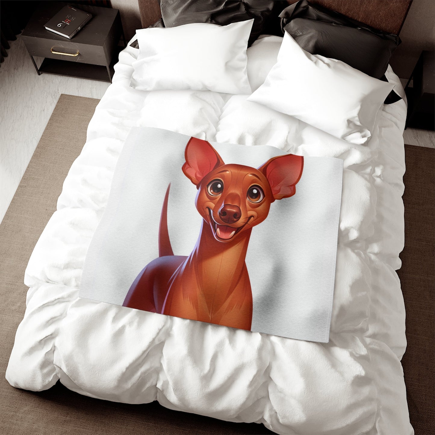 Sweatshirt Blanket – Plush Fleece Throw, 2 Size Options