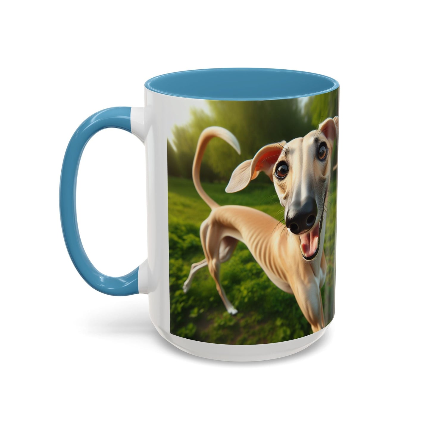 Keramiktasse mit Hunderassen-Motiv – 11 oz & 15 oz