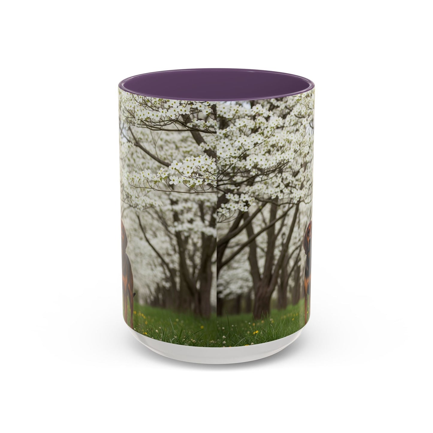 Keramiktasse mit Hunderassen-Motiv – 11 oz & 15 oz