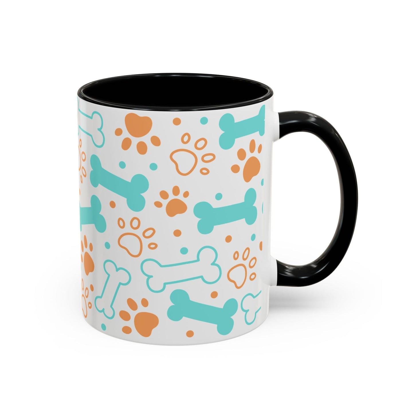 Keramiktasse mit Hunderassen-Motiv – 11 oz & 15 oz