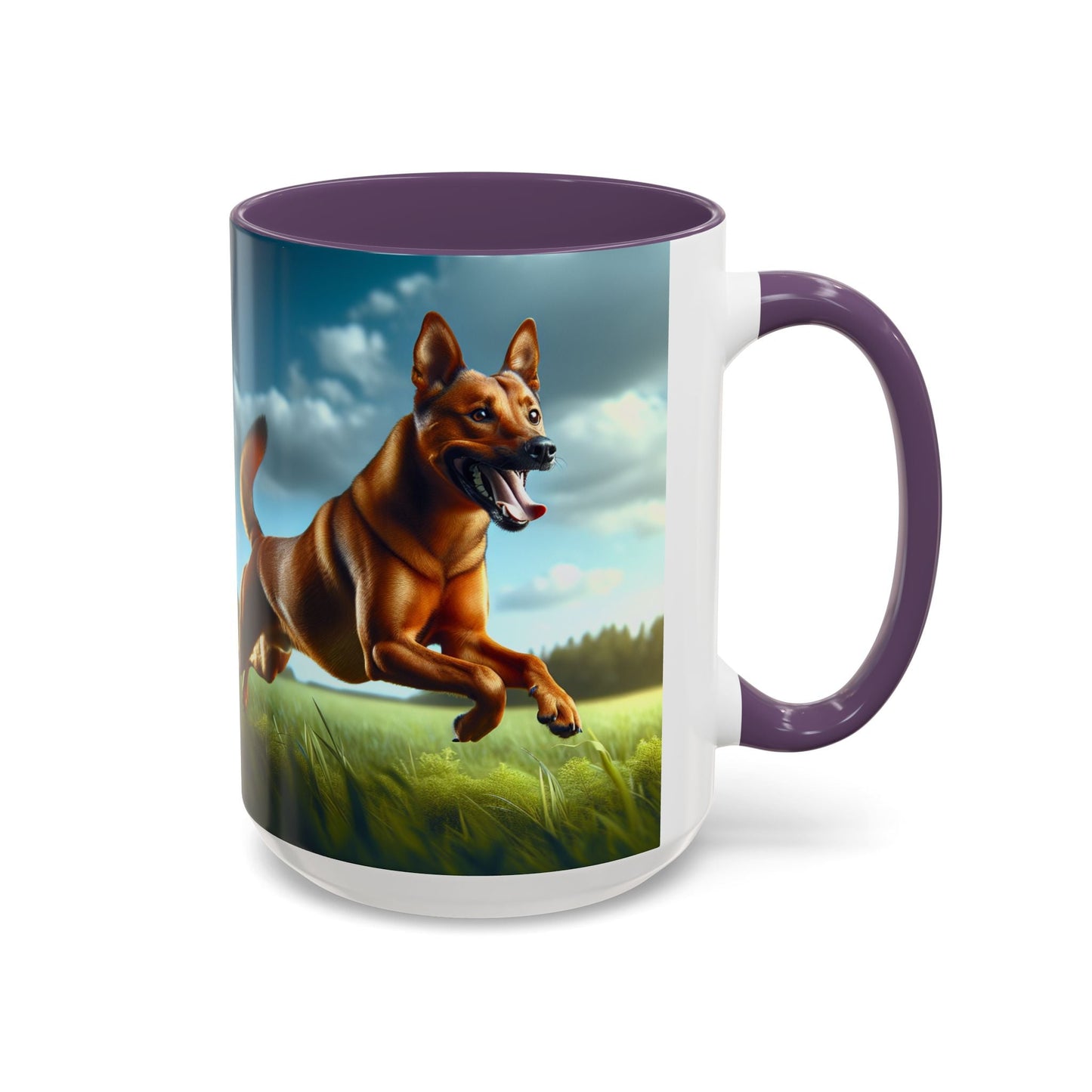 Dog Breed Theme Ceramic Mug – 11 oz & 15 oz