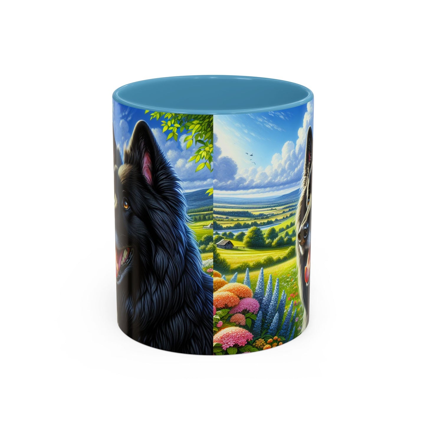 Dog Breed Theme Ceramic Mug – 11 oz & 15 oz