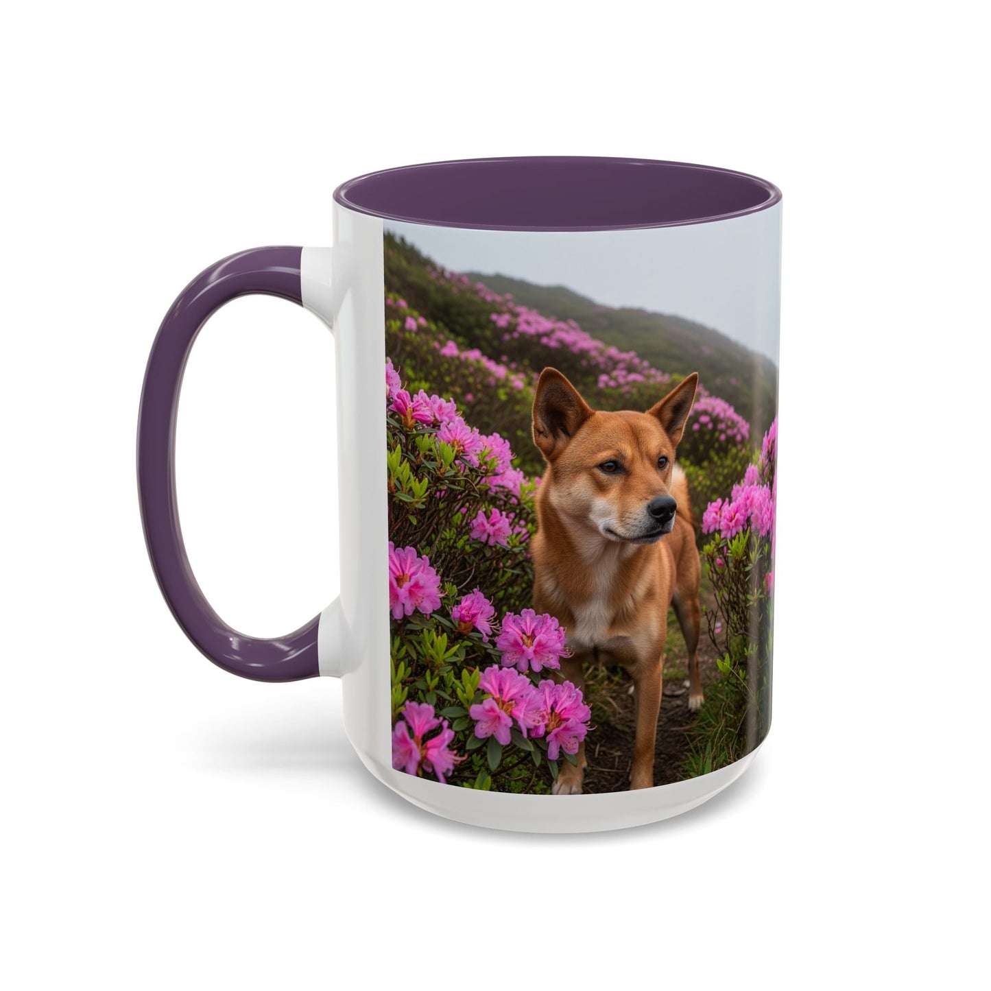 Dog Breed Theme Ceramic Mug – 11 oz & 15 oz