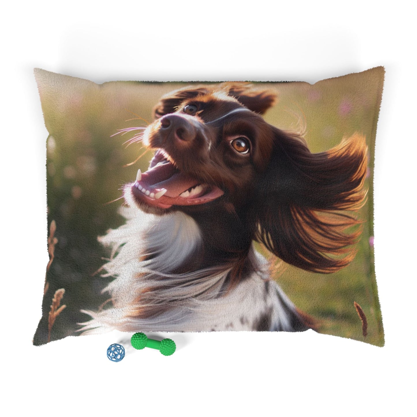Pet Bed – Plush Dog Bed, 3 Size Options