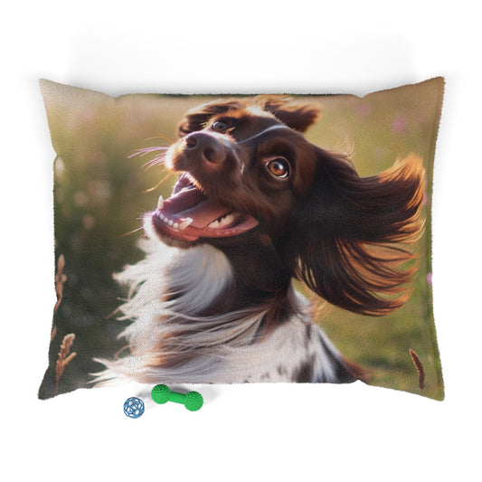 Pet Bed – Plush Dog Bed, 3 Size Options