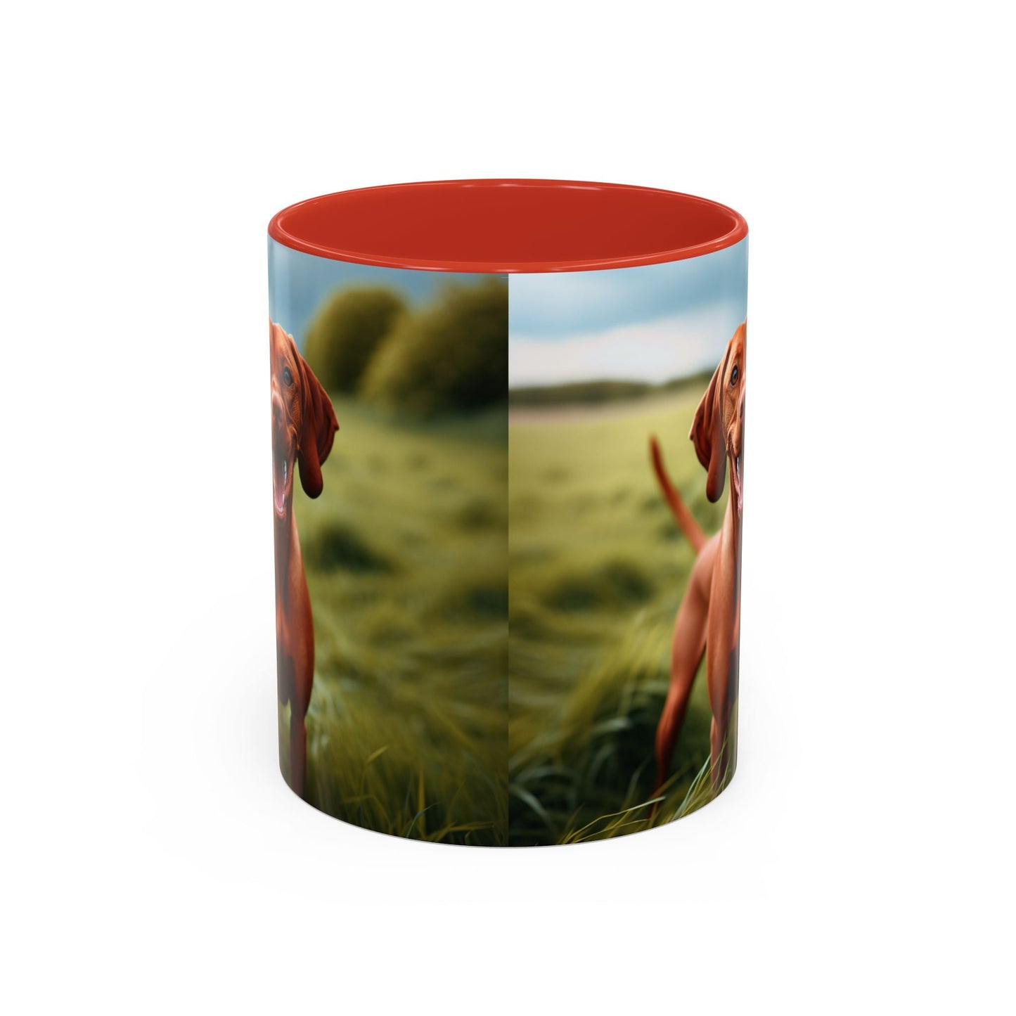 Keramiktasse mit Hunderassen-Motiv – 11 oz & 15 oz