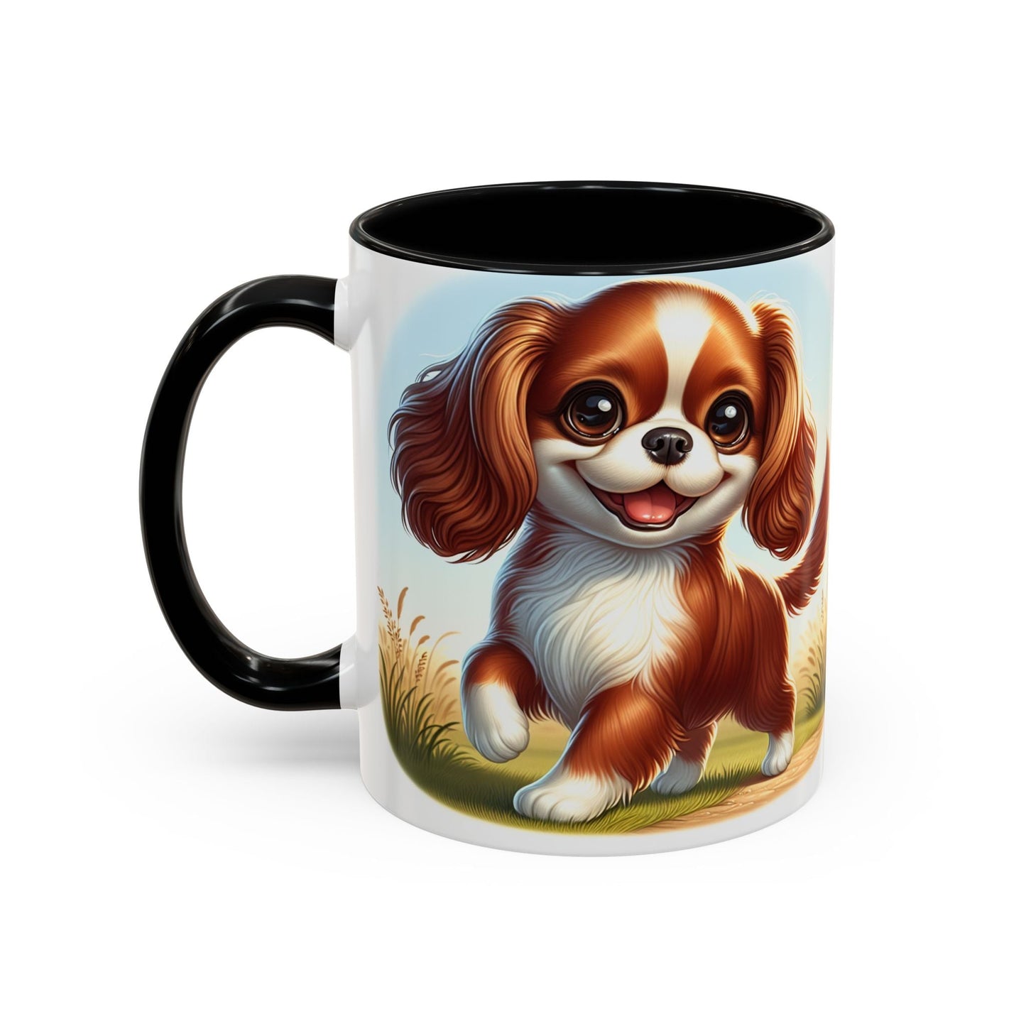 Keramiktasse mit Hunderassen-Motiv – 11 oz & 15 oz