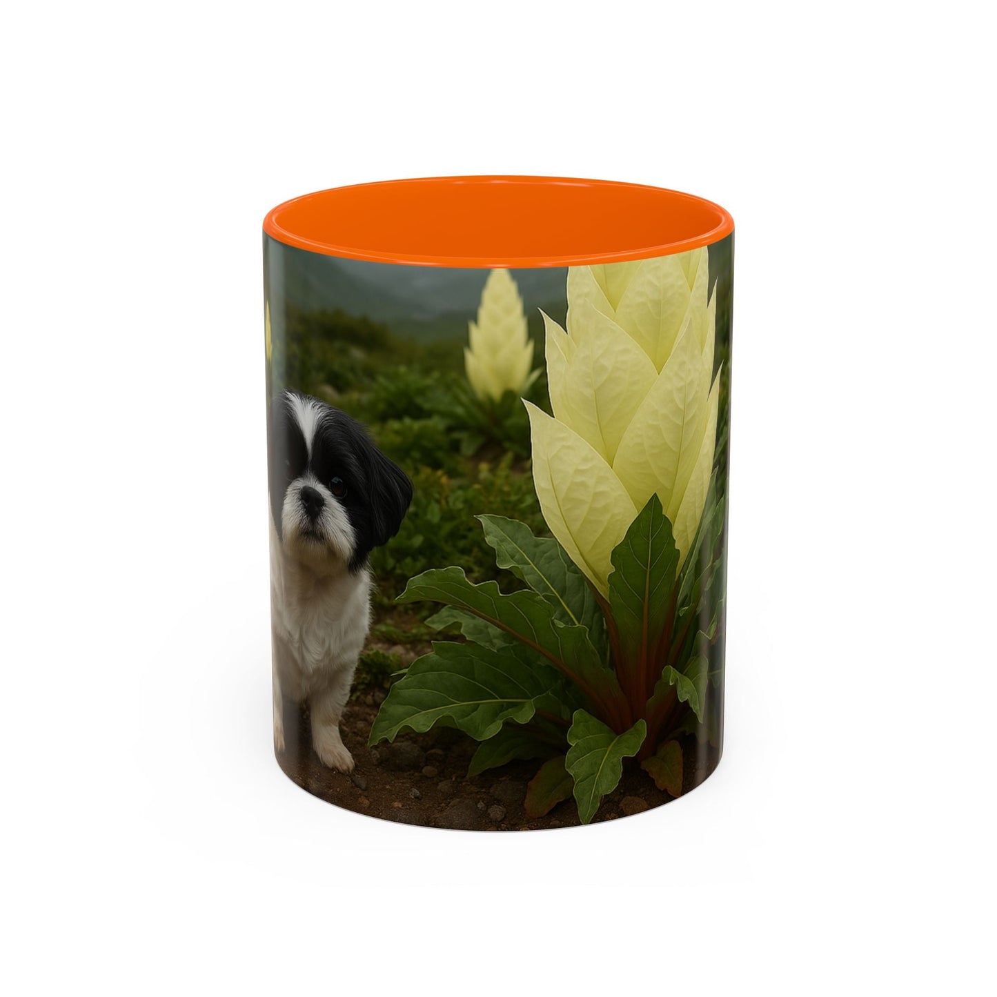Keramiktasse mit Hunderassen-Motiv – 11 oz & 15 oz