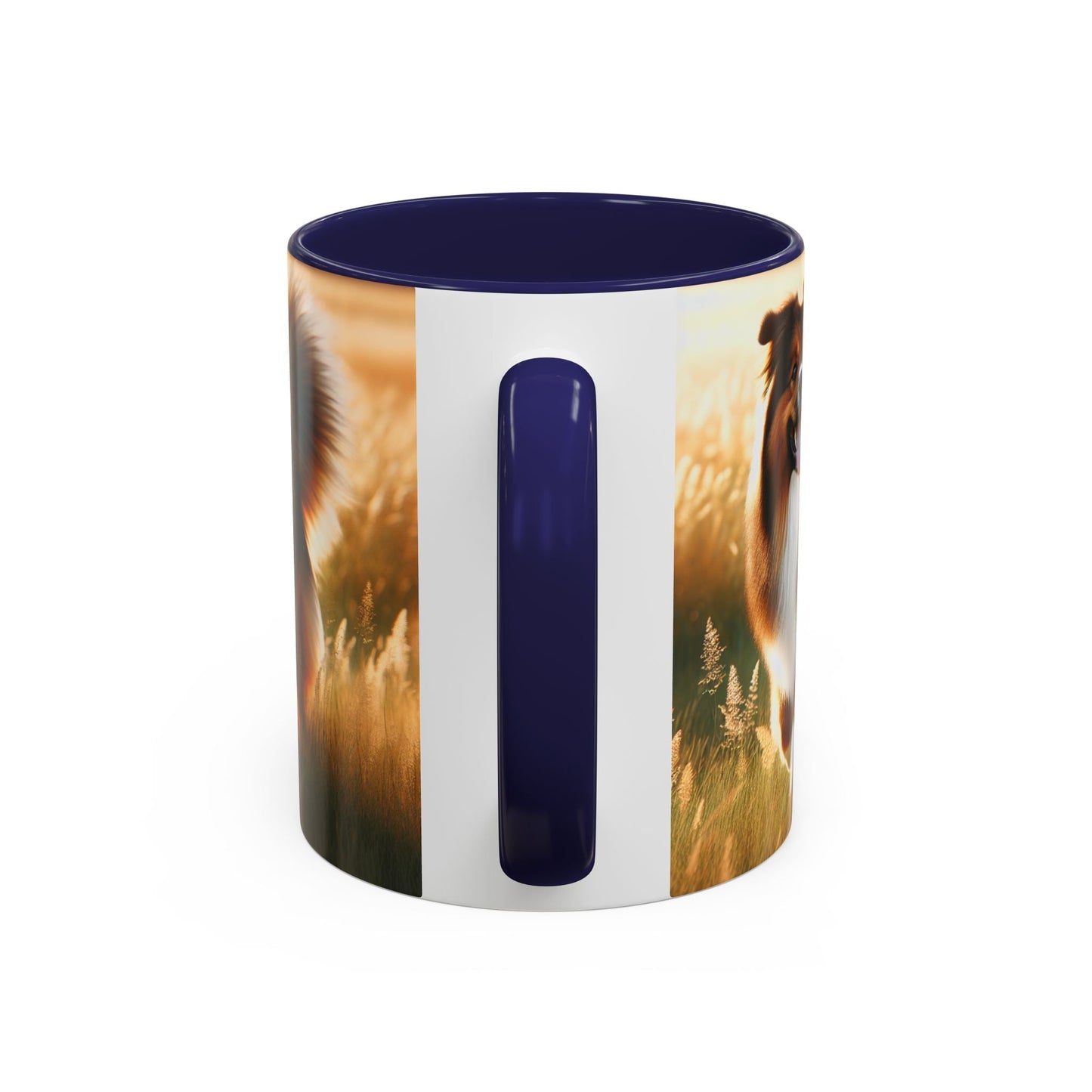 Keramiktasse mit Hunderassen-Motiv – 11 oz & 15 oz
