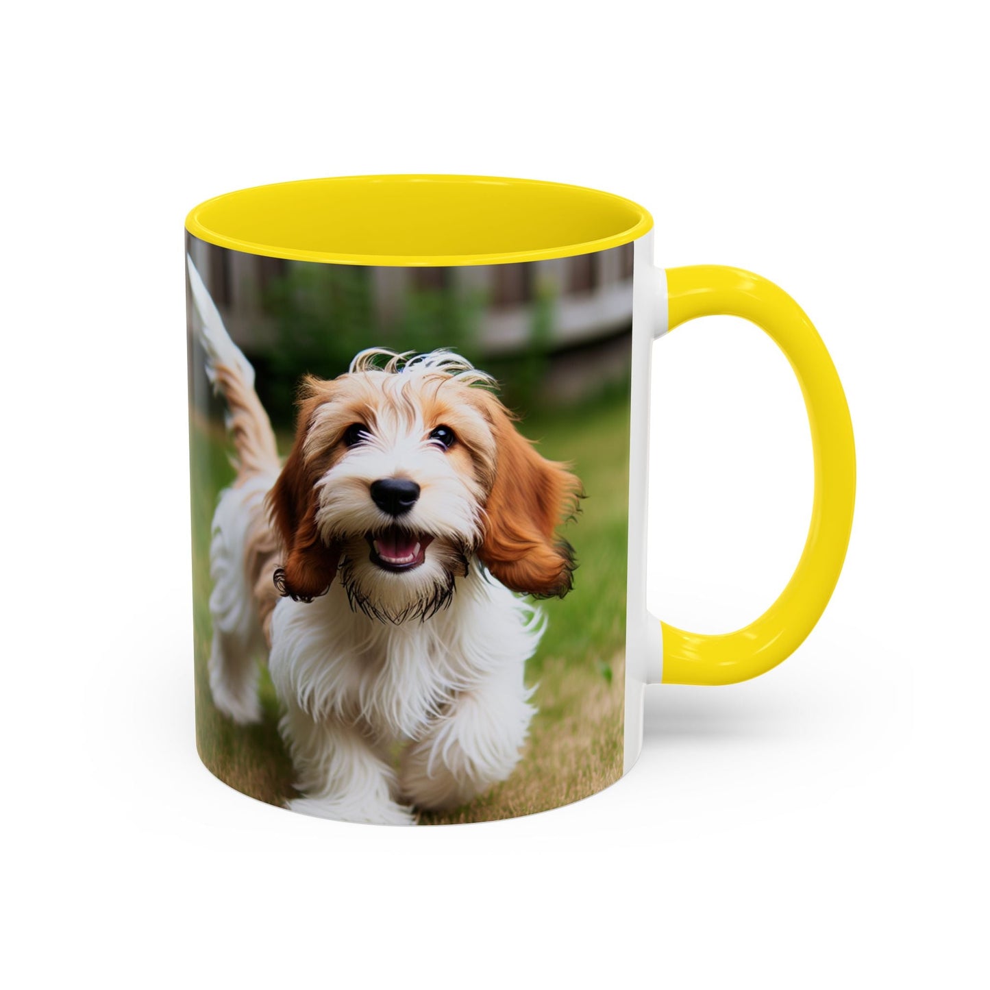 Dog Breed Theme Ceramic Mug – 11 oz & 15 oz