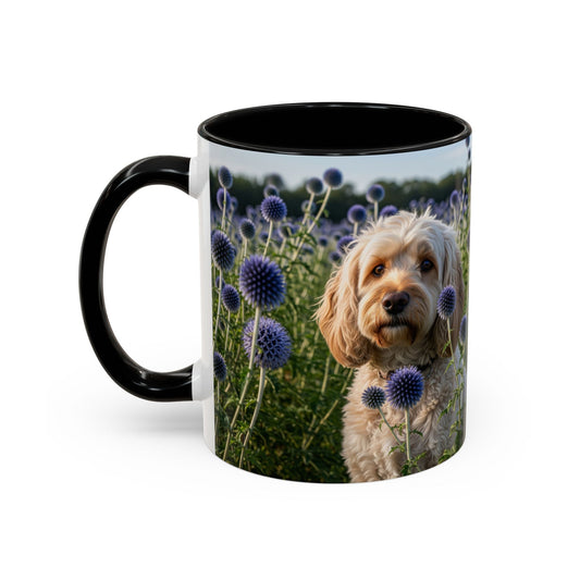 Keramiktasse mit Hunderassen-Motiv – 11 oz & 15 oz