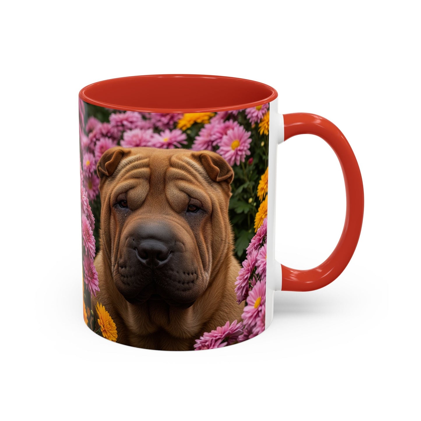Keramiktasse mit Hunderassen-Motiv – 11 oz & 15 oz