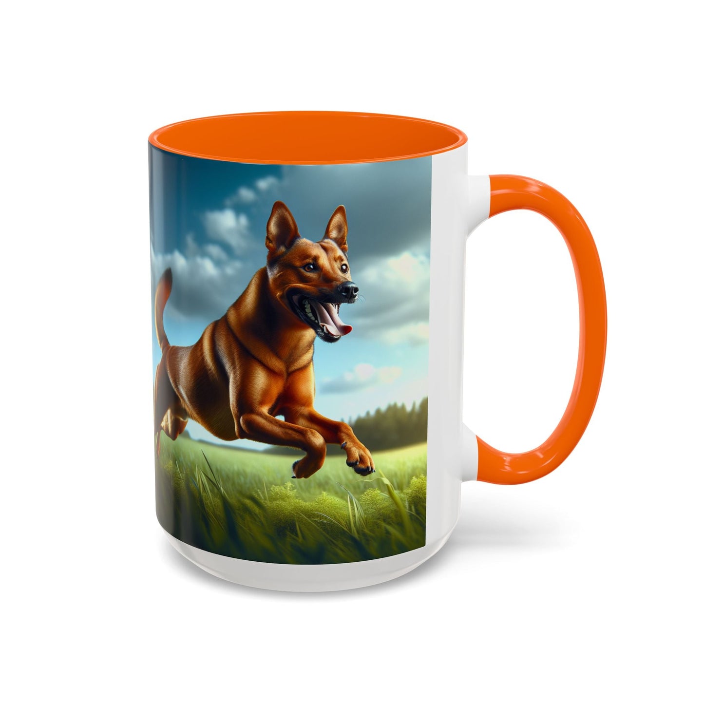 Dog Breed Theme Ceramic Mug – 11 oz & 15 oz