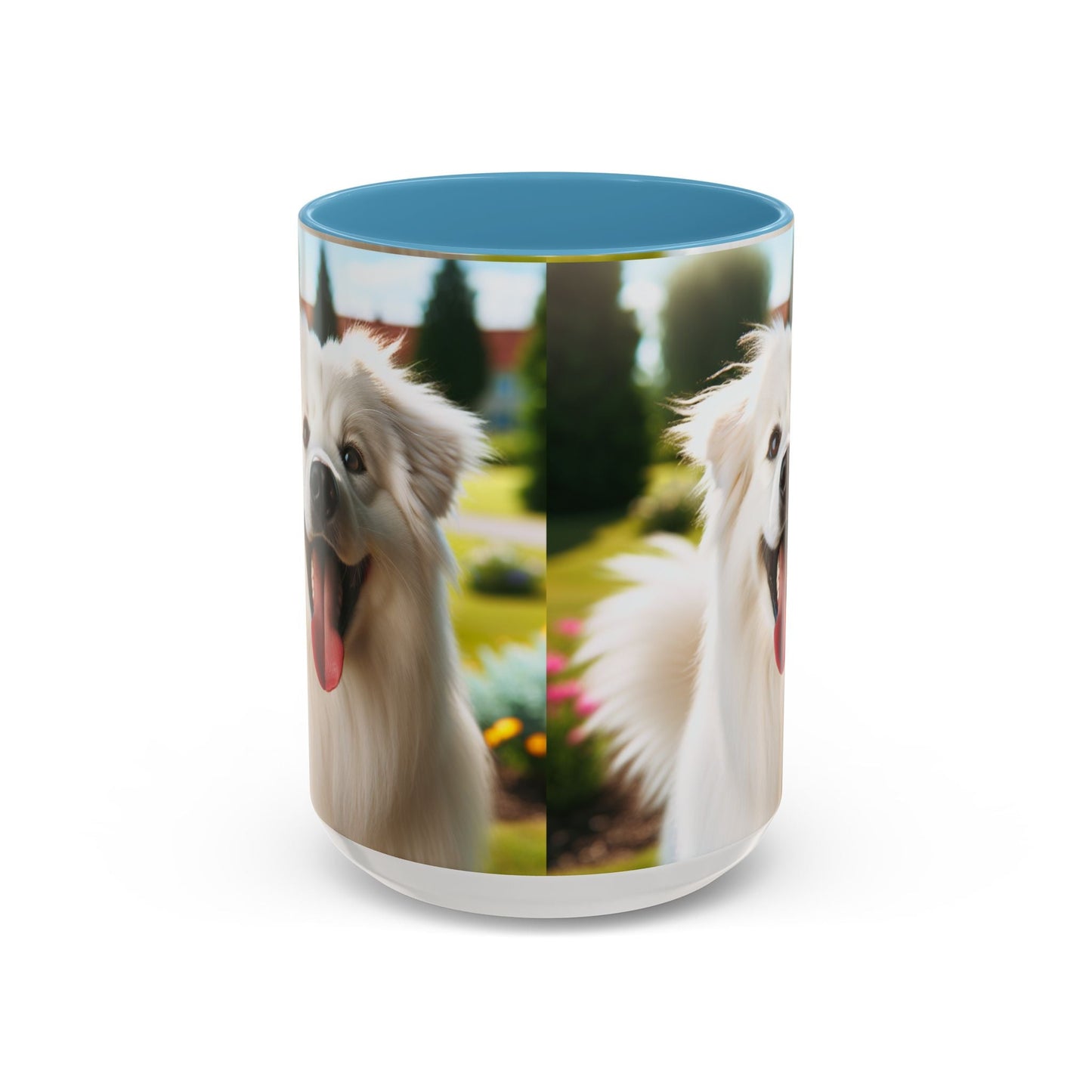 Keramiktasse mit Hunderassen-Motiv – 11 oz & 15 oz