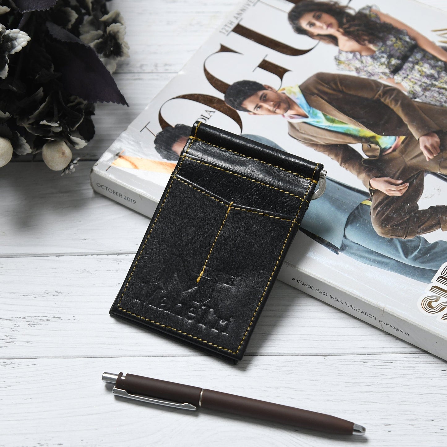 Finley Money Clipper – Schwarz