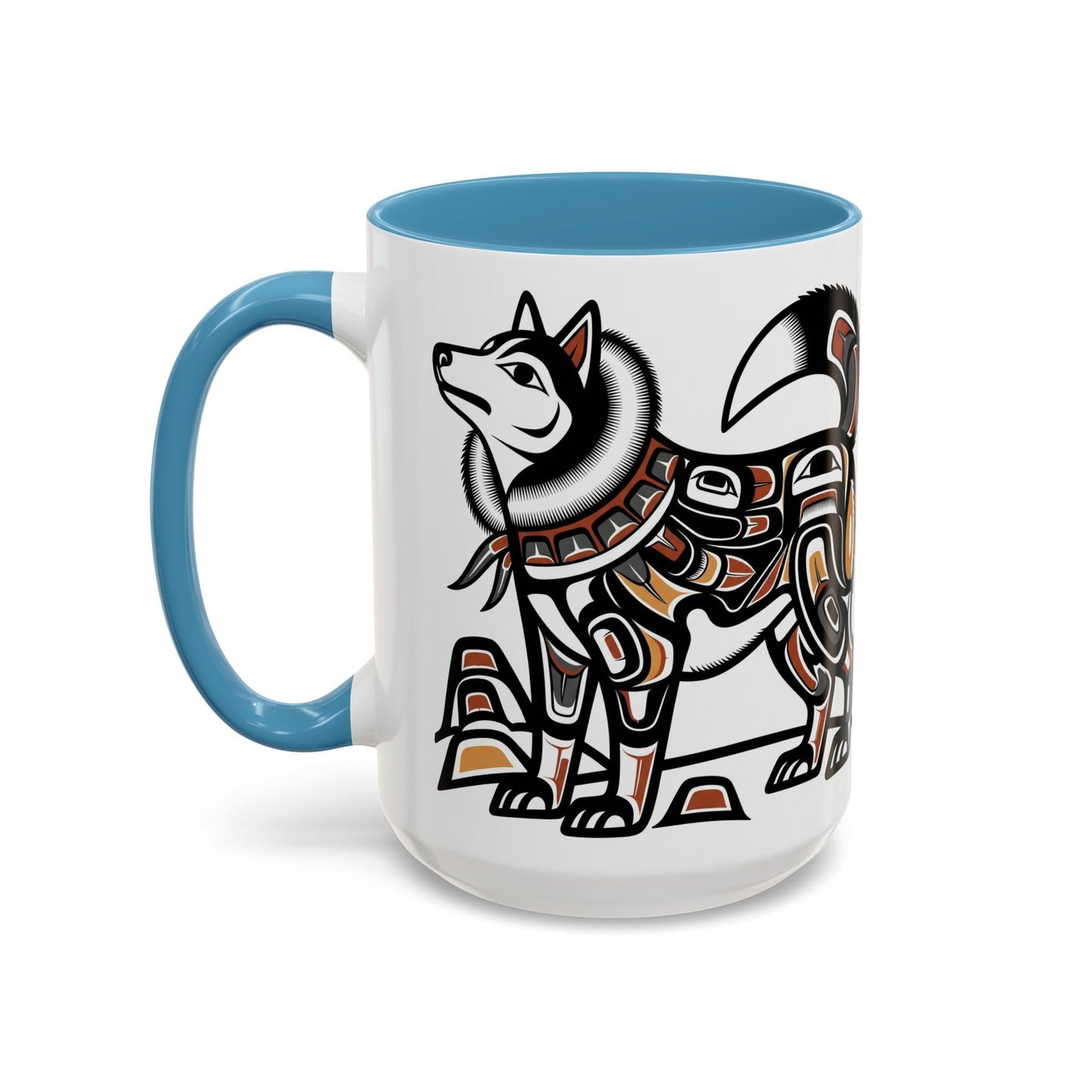Dog Breed Theme Ceramic Mug – 11 oz & 15 oz