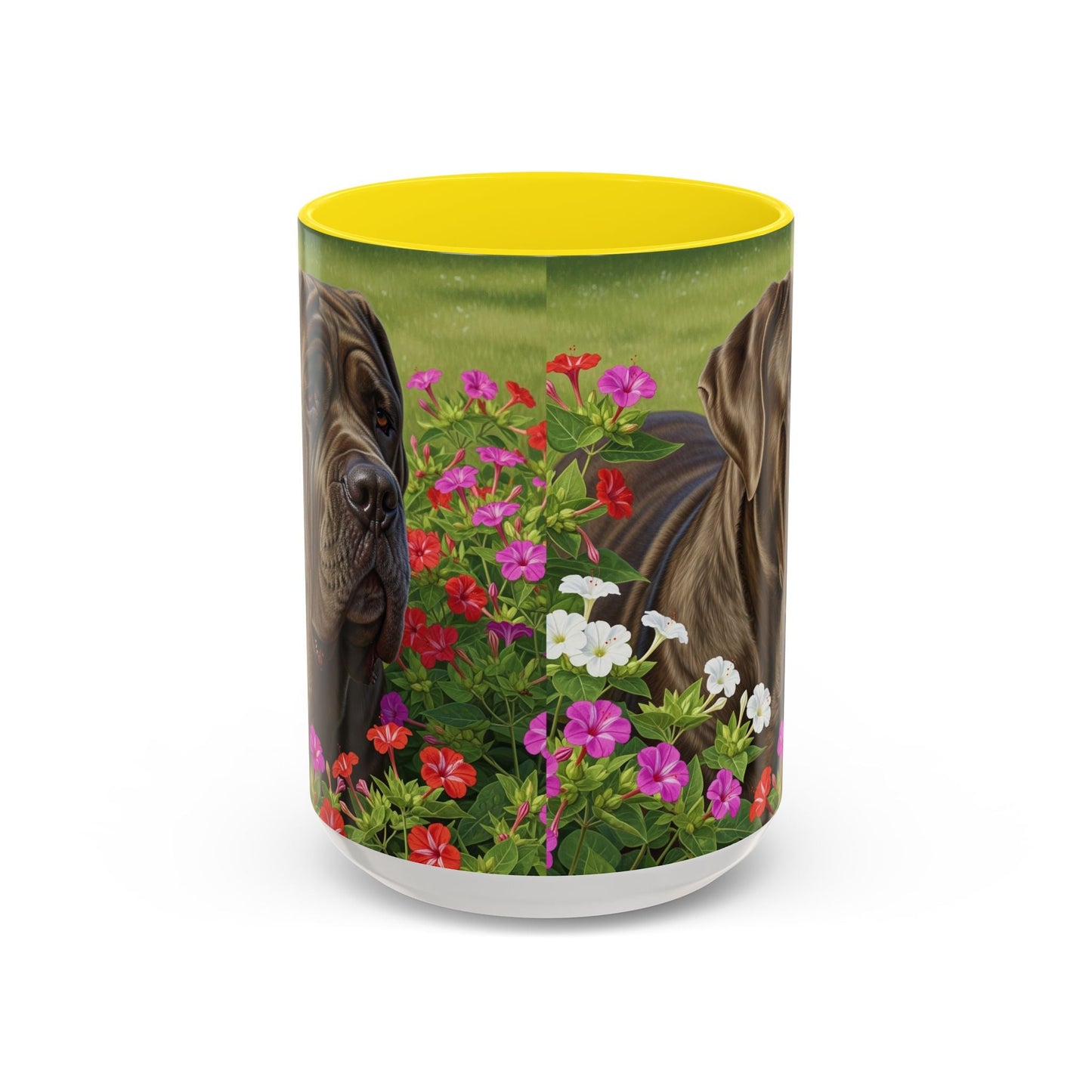 Dog Breed Theme Ceramic Mug – 11 oz & 15 oz